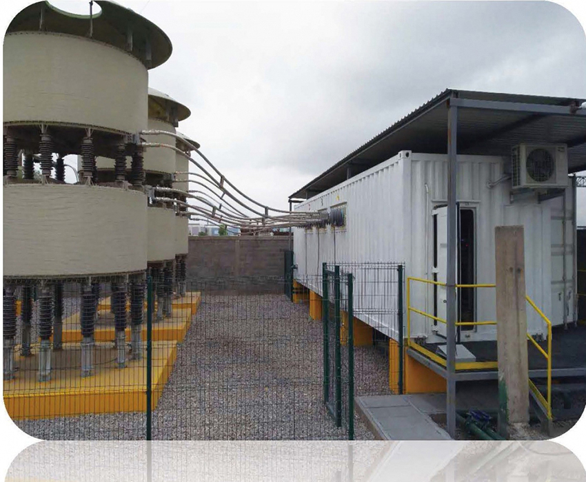 SVC—Mexico Aceros DM Steel Plant Containerized SVC