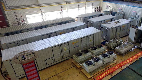 120MVar RSVG Static Var Generator for Electric Arc Furnace Reactive Power Compensation at Steel Plant