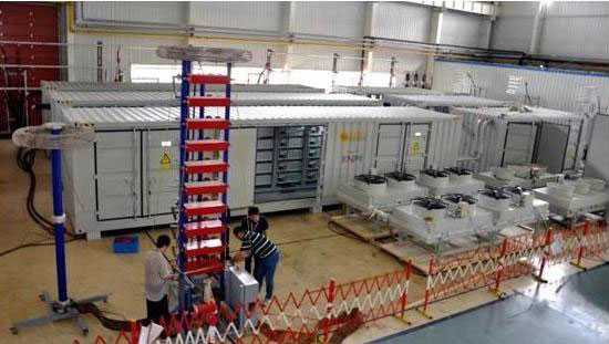 120MVar RSVG Static Var Generator for Electric Arc Furnace Reactive Power Compensation at Steel Plant
