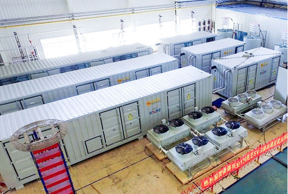 120MVar RSVG Static Var Generator for Electric Arc Furnace Reactive Power Compensation at Steel Plant